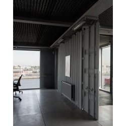 Container  bureau  de chantier et base vie : une solution robuste, fonctionnelle, empilable et modulable