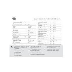 GTW-1745 T5 - Groupe électrogène industriel triphasé 50 Hz Mitsubishi 1747 kVA - Genelec
