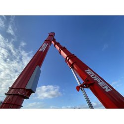 Nacelle araignée avec panier rotatif et une hauteur de travail de 34m - LEO34GTPLUS