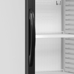 Vitrine réfrigérée blanc CEV425 1 LED TEFCOLD
