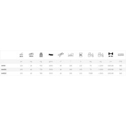 M44x m44sx m48sx - broyeur forestier - marolin - 100 cm