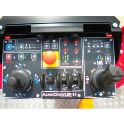 Nacelle telescopique ALMACRAWLER jibbi 1290 rt lth occasion