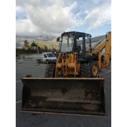 Tractopelle Venieri VF 9.23 - articulé, 4 roues motrices, rétro avec extendo, année 2001