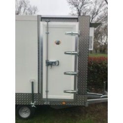 Remorque frigorifique double essieu 2x1350kg - RAPHA 20 - Châssis Lider freiné et dimensions intérieures optimisées