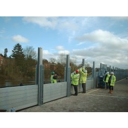 Dispositif anti inondation démontable non mobile flo-dem 100k