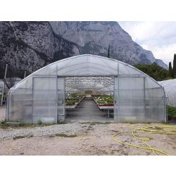 Serre à travée unique idéale pour la production horticole et le stockage de matériel agricole - Easyart