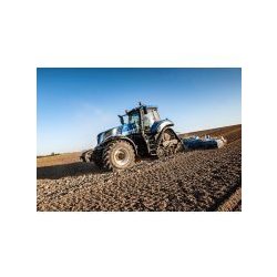 Tracteur agricole T8.320 NEW HOLLAND - 235/320 kW/ch - empattement long, moteur Cursor 9, technologie SCR ECOBlue