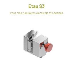 Kukai Beta - Machine de taille de clés numérique portative - Pack Complet