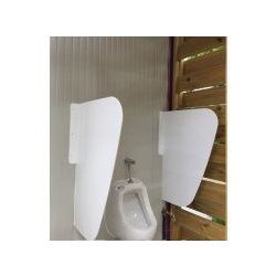 Monobloc wc pmr + 2 urinoirs ext raccordable 205cm x 205cm x 247cm