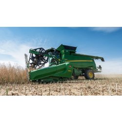 T560 moissonneuse-batteuse John Deere - 285 kW / 387 ch - Moteur PowerTech PSS 9 l et chenilles à empreinte élargie