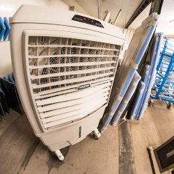 Rafraîchisseur par évaporation - Master BC 80 - 8000 m³/h - 180 m² - Faible consommation énergétique
