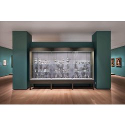 VITRINE MUSéOGRAPHIQUE POUR CONSERVATION PRéVENTIVE éTANCHE AVEC CONTRôLE CLIMATIQUE