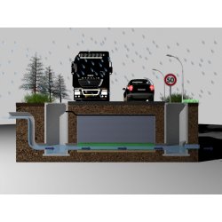 Cuves et citernes pour eau de pluie - hamon thermal europe - structure alvéolaire ultra légère
