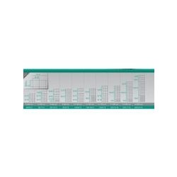 Nodafort - clôture grillagée - Cavatorta - rouleaux 50 m - maille différenciée