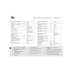 GMW-1015 T5 - Groupe électrogène industriel triphasé 50 Hz - 1117 kVA - Genelec - MTU - MECC ALTE