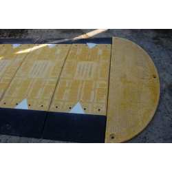Plaques de sécurité pour routes 15/5 - Pack 10 unités