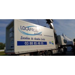 Chambre  froide transportable, modulable et autonome pour le stockage et le dépannage frigorifique