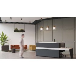 Banque d'accueil prête à installer - Gamme ATLAS