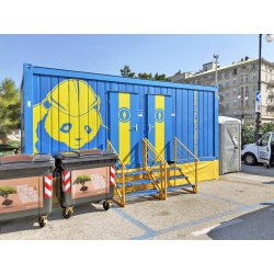 Module Sanitaire Écologique - Multi-Options