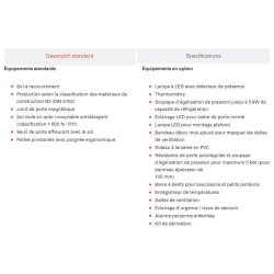 Chambre froide positives et négatives - viessmann