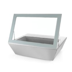 Vitrine de table réfrigérée 8xGN1/6 négative 77L HENDI