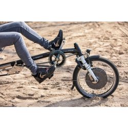 Tricycle de sport sans guidon réglable pour personne hémiplégique van raam