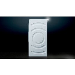 Lave-linge professionnel WS12L260FF iQ500 - BSH Électroménager - 1200 trs/min avec VarioSpeed, Slimline 45 cm