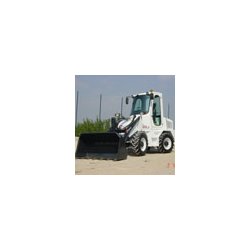 Tractopelle 4.3t - AMOG DK 504.1 - Moteur Perkins, Transmission Hydrostatique, Cabine ROPS/FOPS