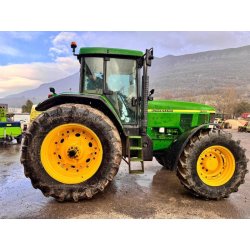 JOHN DEERE 7710 mr tracteur agricole