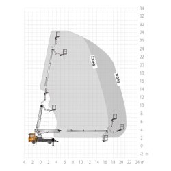 Steiger® t 285 camion nacelle - ruthmann - 28,50 m