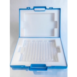 Mallette isotherme 4,7 L idéale pour le transport de poches de sang, tubes d'analyses et greffons -ISOS 02.1
