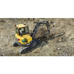 Ecr58d pelles compactes volvo 5 700 - 7 000 kg / 36,5 kw