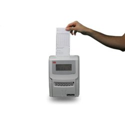 Pointeuse mécanique et automatique à totalisation journalière et mensuelle -Capacité 130 employés avec et 150 sans totalisation - ER2700