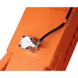 Pont ciseaux encastrable 5T + levage auxiliaire 3,5T - 5100mm
