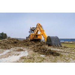 Tractopelle Venieri 10.23D - 9.9t, moteur Deutz, godet 1.3 m³