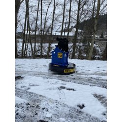 Gyrobroyeur FF80 - pour pelleteuses 2,8 à 8t - sylviculture - largeur 830 mm