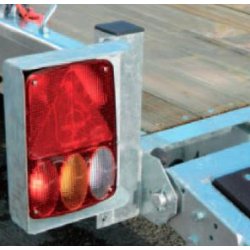 Remorque porte-engins Spéciloc-EVO - ECIM avec rampes aluminium, charge utile 2 785 kg