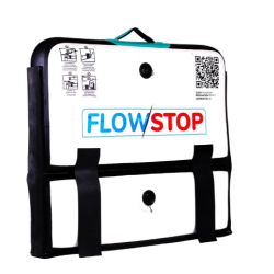 Dispositif anti-inondation gonflable pour portes de garage et entrées - Flowstop FS - Small