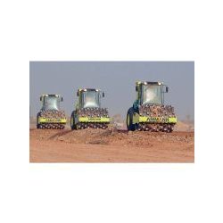 Asc 100 Tier - Rouleau compresseur Ammann - Vitesse de travail jusqu'à 7 km/h - Compacteur de sol performant