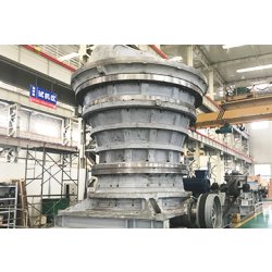 Concasseur/broyeur à cône giratoire 1000 t/h pour gravier et granite