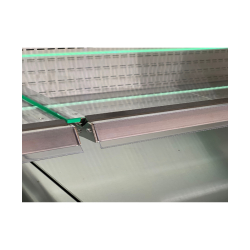 Vitrine réfrigérée semi-verticale 3 niveaux MILANO SUSHI - EORION SU13 3 niv et EORION SU20 3 niv - 1330 mm et 1955 mm de largeur - LED - -1°C à +7°C