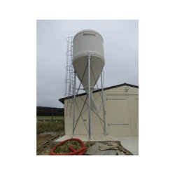 Silo GT et GTN - Aliment du bétail - Capacité 6 à 40m3 - Diamètres Ø2325 ou Ø2700