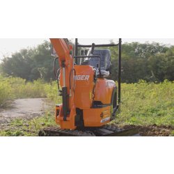 Mini-pelle 1t  ranger dx80