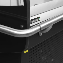 Îlot de refroidissement PDC90SL Acrylic Sides 4 Bumpers Noir TEFCOLD