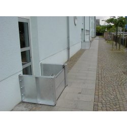 Système de protection contre les inondations pour maison individuelle ou site industriel - Flo-Dem 50K - Aluminium léger, hauteur max 3m