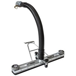 Aspirateur industriel antistatique pour nettoyage des champs de tir - 4D-35L EX DT MFS HEPA (FRP) - 5 filtres HEPA et cuve détachable