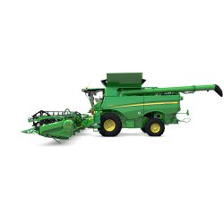 S790 moissonneuse batteuse - john deere - 460 kw/625 ch