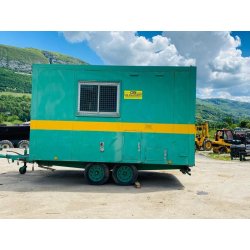 CABANE de chantier