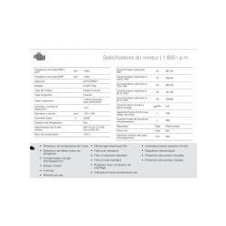 GTW-1350 T6 60 Hz Triphasé - Groupe électrogène industriel Genelec - 1534 kVA - Moteur Mitsubishi - Alternateur Stamford