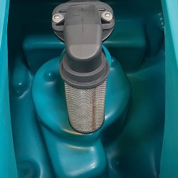 Autolaveuse accompagnée T55/50BT+ - rendement réel 1350 m2/h - réservoir 55/65 L